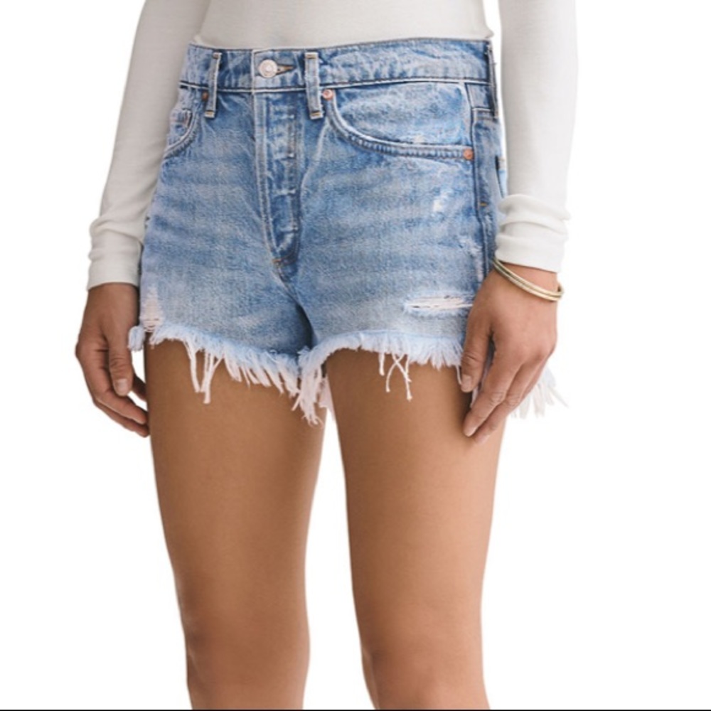 AGolde Parker Shorts Size 31